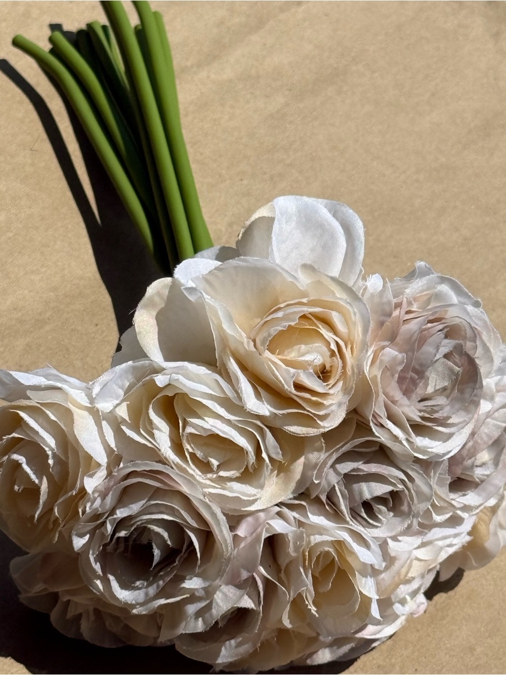 Artificial Rose Bouquet - set of 2